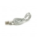 Кабель iKAKU KSC-723 GAOFEI smart charging cable for micro, Gray, длина 1м, 2.4A, BOX