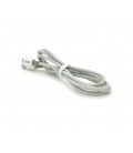 Кабель iKAKU KSC-723 GAOFEI smart charging cable for micro, Gray, длина 1м, 2.4A, BOX