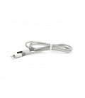 Кабель iKAKU KSC-723 GAOFEI smart charging cable for iphone, Gray, длина 1м, 2.4A, BOX