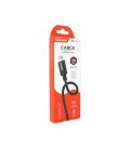 Кабель iKAKU KSC-698 XIANGSU Smart fast charging data cable for iphone, Black, длина 2м, BOX