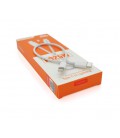 Кабель iKAKU KSC-653 FEIYUE PD100W fast charging short cable (Type-C to Lightning), White, длина 0.25м, BOX