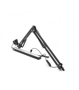 Набор YT40946 лампа 32см+ штатив-журавль для телефона, с креплением к столу, высота штатива до 60cm, Box