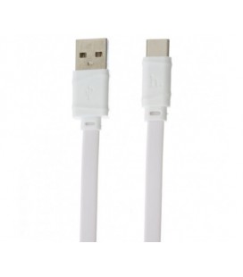 Кабель Hoco X5 Bamboo, Type-C-USB, 2.4A, White, длина 1м, BOX