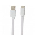 Кабель Hoco X5 Bamboo, Type-C-USB, 2.4A, White, длина 1м, BOX