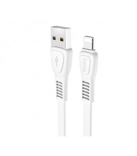 Кабель Hoco X40, Lightning-USB, White, длина 1,2м, BOX