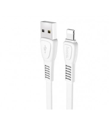 Кабель Hoco X40, Lightning-USB, White, длина 1,2м, BOX