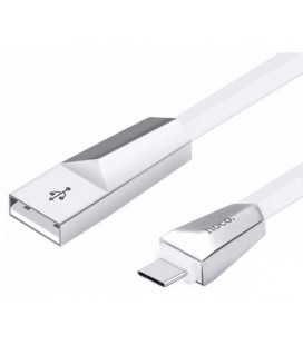 Кабель Hoco X4, Type-C-USB, 2.4A, White, длина 1.20м, BOX