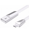 Кабель Hoco X4, Type-C-USB, 2.4A, White, длина 1.20м, BOX