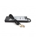 Кабель Hoco X4, Lightning-USB, 2.4A, Black, длина 1.2м, BOX