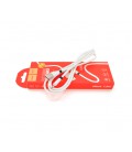 Кабель Hoco X27 Excellen, Micro-USB, 2.4A, White, длина 1,2м, BOX