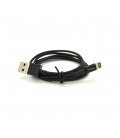 Кабель Hoco X23 Skilled, Lightning-USB, Black, длина 1м, BOX