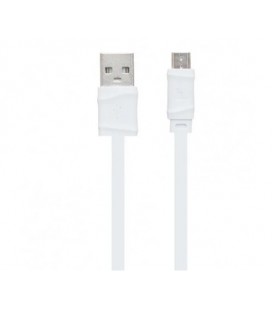 Кабель Hoco X5 Bamboo, Micro-USB, 2.4A, White, длина 1м, BOX