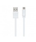 Кабель Hoco X5 Bamboo, Micro-USB, 2.4A, White, длина 1м, BOX