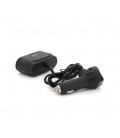 АЗУ разветвитель Olesson 1675, 12V-2*12V+2*USB, Black, Blister