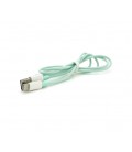 Кабель iKAKU KSC-723 GAOFEI smart charging cable for Type-C, Green, длина 1м, 3.0A, BOX