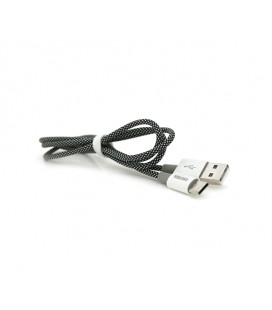Кабель iKAKU KSC-723 GAOFEI smart charging cable for Type-C, Black, длина 1м, 3.0A, BOX