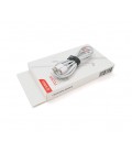 Кабель iKAKU KSC-507 FEICHONG fast charging data cable (TYPE-C to Lightning), White, длина 1.2м, 3,2А, BOX