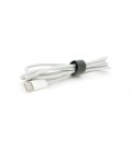 Кабель iKAKU KSC-507 FEICHONG fast charging data cable (TYPE-C to Lightning), White, длина 1.2м, 3,2А, BOX