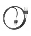 Кабель Borofone BX84, Type-C-USB, 3A, длина 1м, Black, BOX
