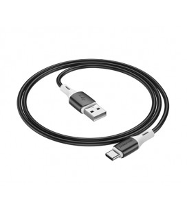 Кабель Borofone BX79, Type-C-USB, 3A, длина 1м, Black, BOX
