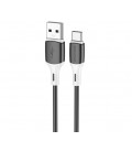 Кабель Borofone BX79, Type-C-USB, 3A, длина 1м, Black, BOX