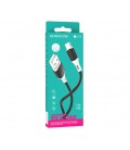 Кабель Borofone BX79, Type-C-USB, 3A, длина 1м, Black, BOX