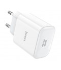 СЗУ 110-240V HOCO C76APro, USB-C, PD30W, PPS, QC3.0, White, Box