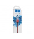 Кабель Hoco X14, Type-C-USB, 3A, Red, длина 2м, BOX