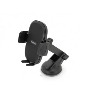 Автодержатель Earldom EH212, присоска на торпеду, зажим 55-90мм, Box