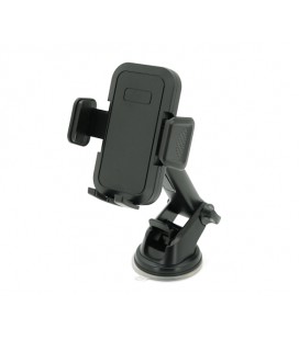 Автодержатель HOSE H-XP209, присоска на торпеду, зажим 45-90мм, Box