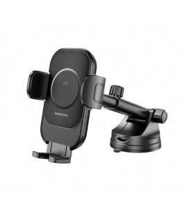 Автодержатель BOROFONE BH203, Black, Box