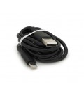 Набор BOROFONE BN2 СЗУ 2xUSB+ кабель Lighting, 2.1A, 1м, Black, Box