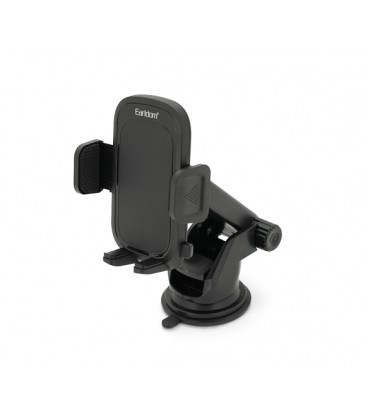 Автодержатель Earldom EH194, присоска на торпеду, зажим 55-90мм, Box