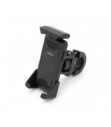 Велосипедный держатель телефона Earldom EH186, крепление на руль, зажим 120-170мм, Box