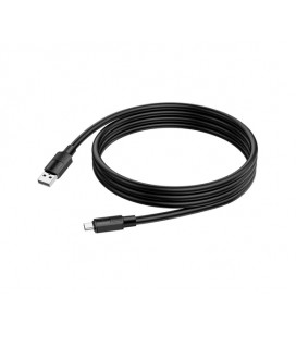 Кабель Hoco X84, Type-C-USB, 2.4A, Black, длина 1м, BOX