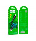 Кабель Hoco X84, Type-C-USB, 2.4A, Black, длина 1м, BOX