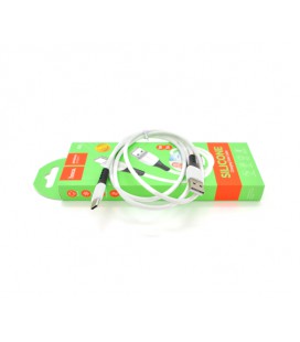 Кабель Hoco X82, Type-C-USB, 3A, White, длина 1м, BOX