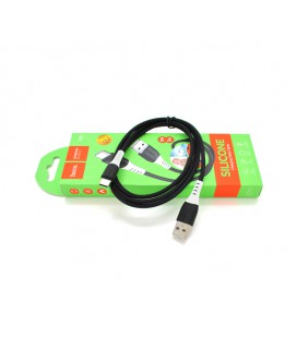Кабель Hoco X82, Type-C-USB, 3A, Black, длина 1м, BOX