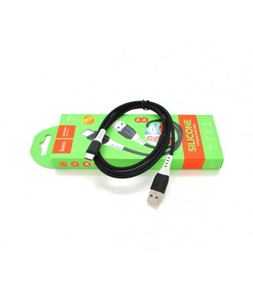 Кабель Hoco X82, Type-C-USB, 3A, Black, длина 1м, BOX