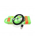 Кабель Hoco X82, Type-C-USB, 3A, Black, длина 1м, BOX