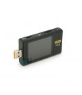 USB тестер Fnirsi FNB58 напряжения (4-28V) и тока (0-7A), Box