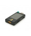 USB тестер Fnirsi FNB58 напряжения (4-28V) и тока (0-7A), Box