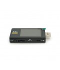 USB тестер Fnirsi FNB58 напряжения (4-28V) и тока (0-7A), Box