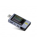 USB тестер Fnirsi FNB58 напряжения (4-28V) и тока (0-7A), Bluetooth, Box