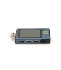 USB тестер Fnirsi FNB58 напряжения (4-28V) и тока (0-7A), Bluetooth, Box