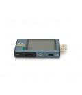 USB тестер Fnirsi FNB58 напряжения (4-28V) и тока (0-7A), Bluetooth, Box
