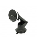 Автодержатель Yesido C132+ Wireless Charging 15W, крепление на торпеду, магнит, Black, Box