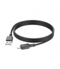 Кабель Hoco X101 Silicone, Lightning-USB, 2.4А, длина 1м, Black, BOX