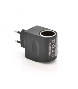 Адаптер питания 220В-&gt,12В/0,5A прикуриватель