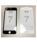 Стекло защитное 5D iPhone 6 Plus white